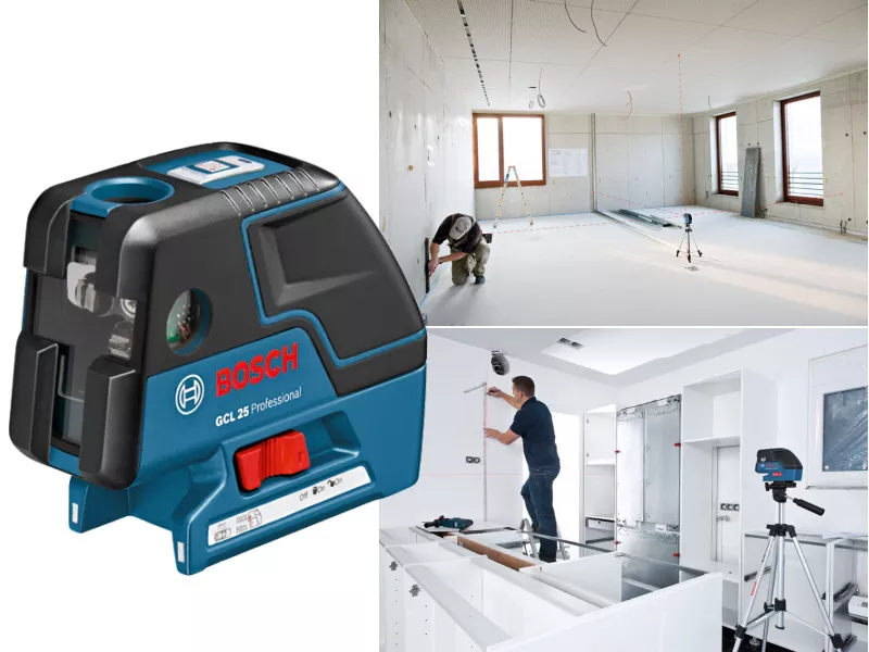 Laser Combi GCL 25 Bosch Professional